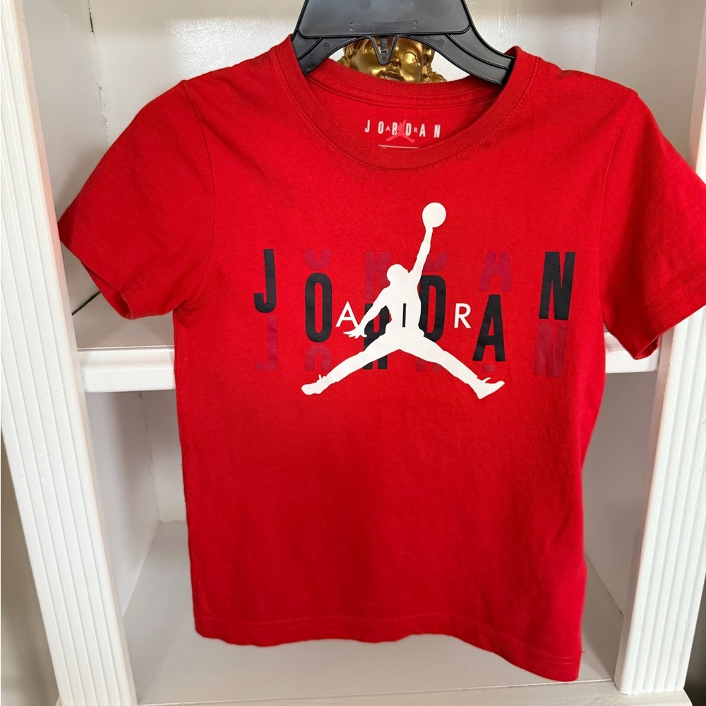 Jordan Kids Red Jumpman T-Shirt
